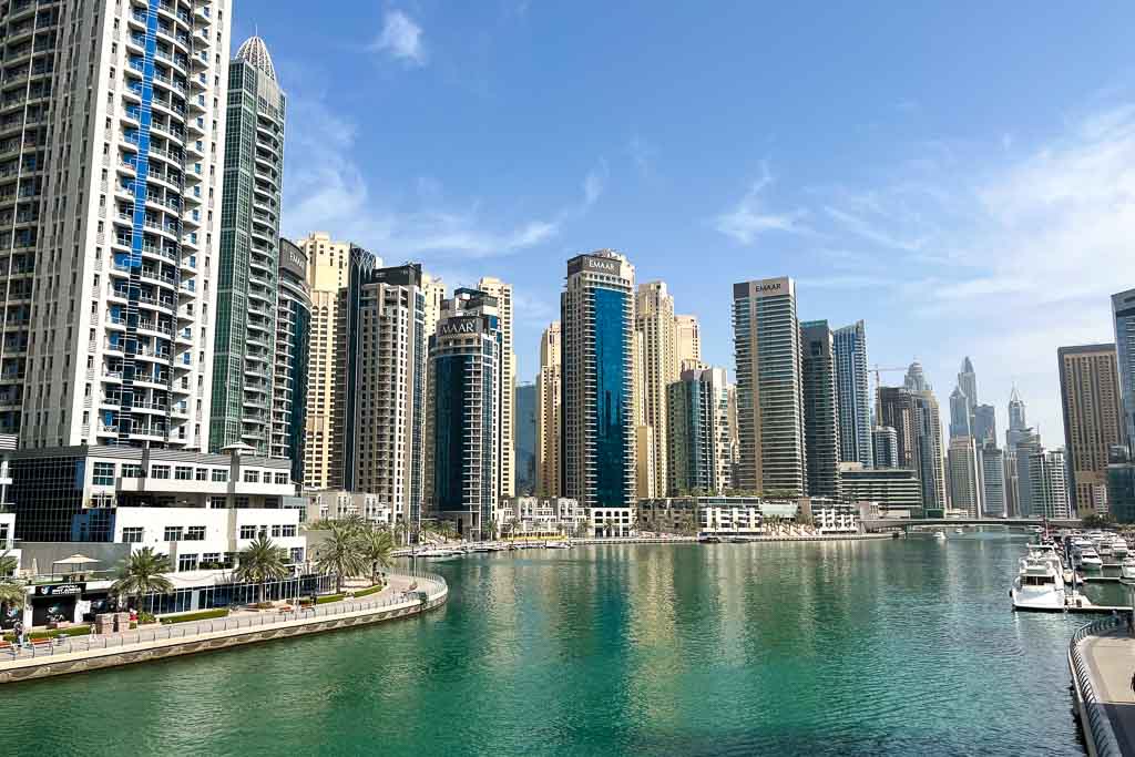 Living in Dubai Marina