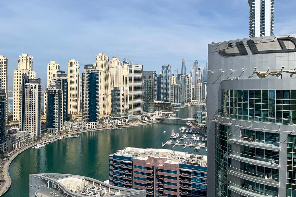 Living in Dubai Marina