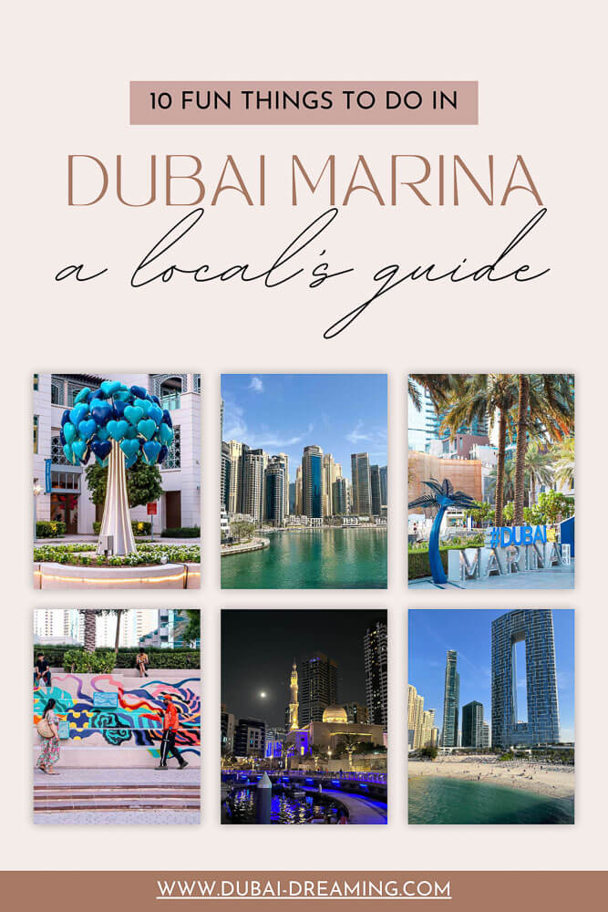 10 Things to Do in Dubai Marina - Dubai Dreaming