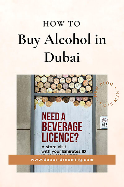 Buying Alcohol in Dubai
