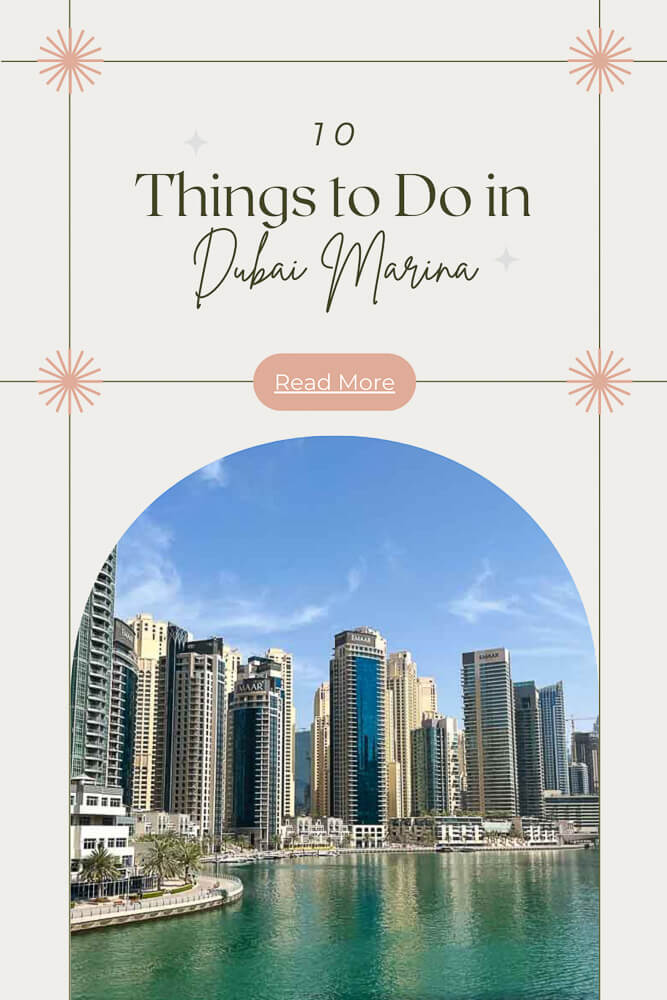 10 Things to Do in Dubai Marina - Dubai Dreaming