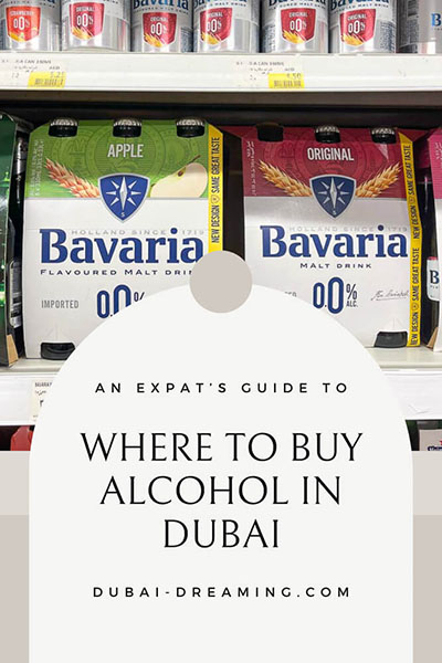 Where to Buy Alcohol in Dubai