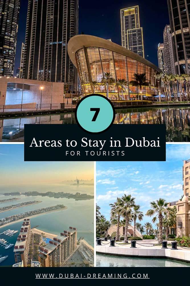 7 Areas to Stay in Dubai For Tourists - Dubai Dreaming