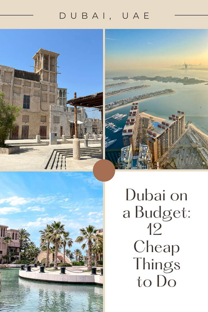 12 Cheap Things to Do in Dubai - Dubai Dreaming