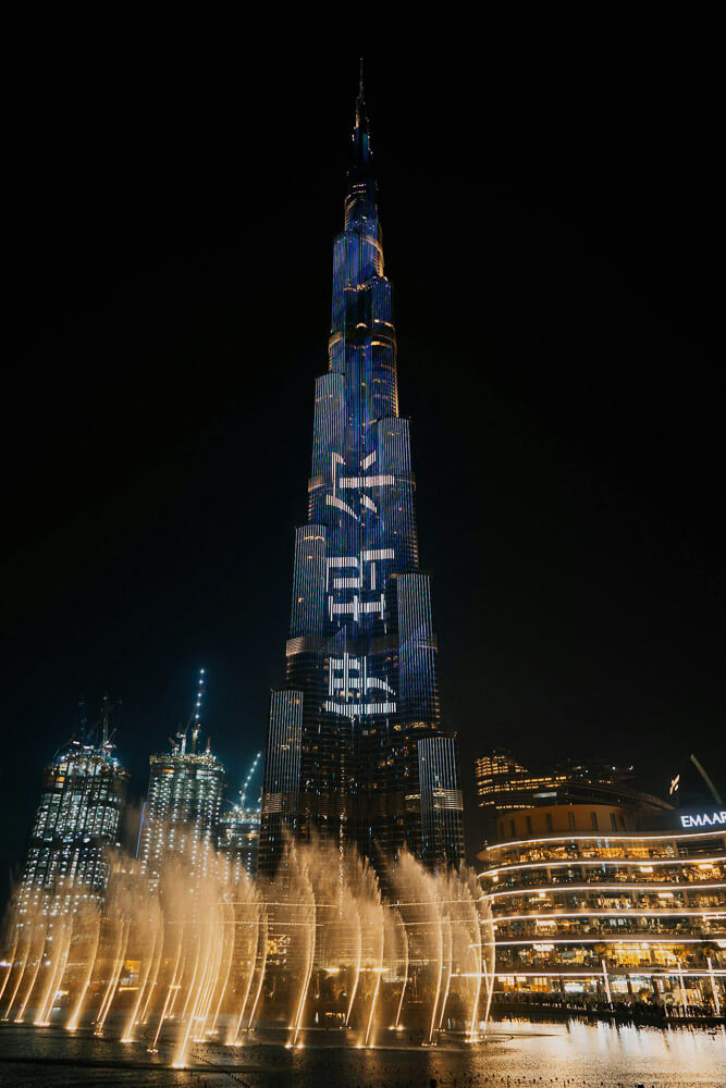 Dubai Fountain Show